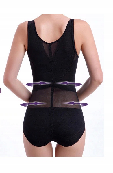 A8 Wyszczuplająca bielizna pod ubranie,push up M