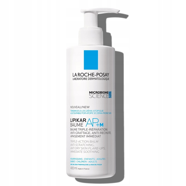 LA ROCHE POSAY LIPIKAR BAUME AP+ balsam 400 ml