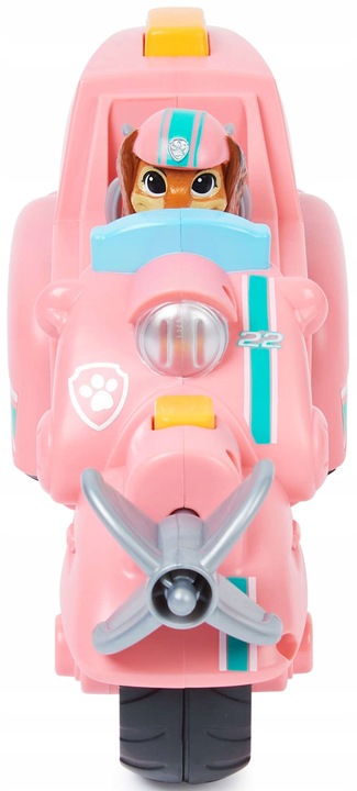 PSI PATROL POJAZD Z WYRZUTNIĄ LIBERTY + FIGURKA