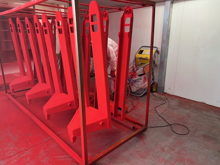 MADE IN POLAND POLSKI PALECIAK 120x55cm 2.5t RĘCZNY WÓZEK PALETOWY 2500K