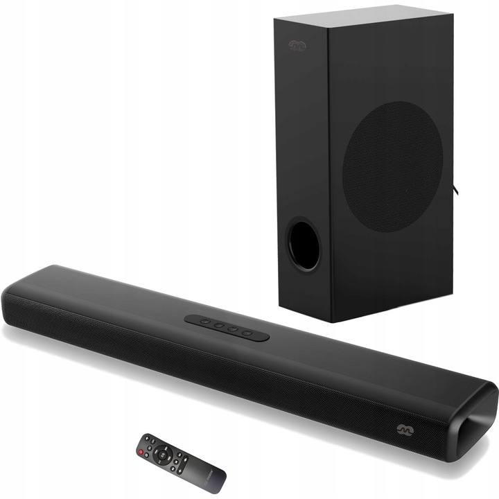 MOZOS THEATER soundbar 2.1 głośnik bluetooth do telewizora subwoofer 100W