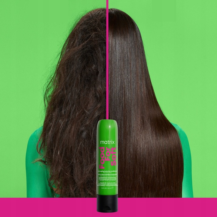 Matrix Food For Soft nawilżający szampon, odżywka do włosów suchych