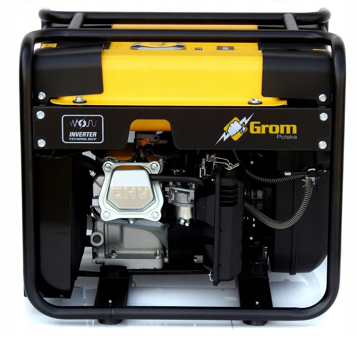AGREGAT PRĄDOTWÓRCZY inwerterowy inwertorowy 4,4kW MIEDZIANY STOJAN