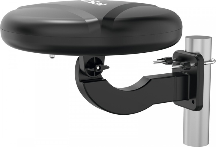 Antena zewnętrzna TechniSat Smarttenne 5HD DAB+ DVB-T2 Wzmacniacz