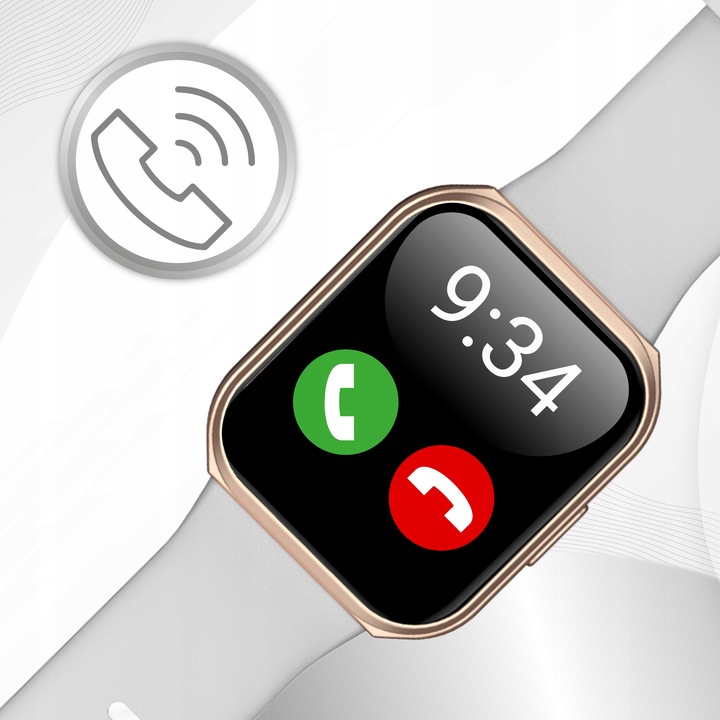 SMARTWATCH ZEGAREK MENU DAMSKI ROZMOWY GRY POLSKIE SMS 2 PASKI SMART