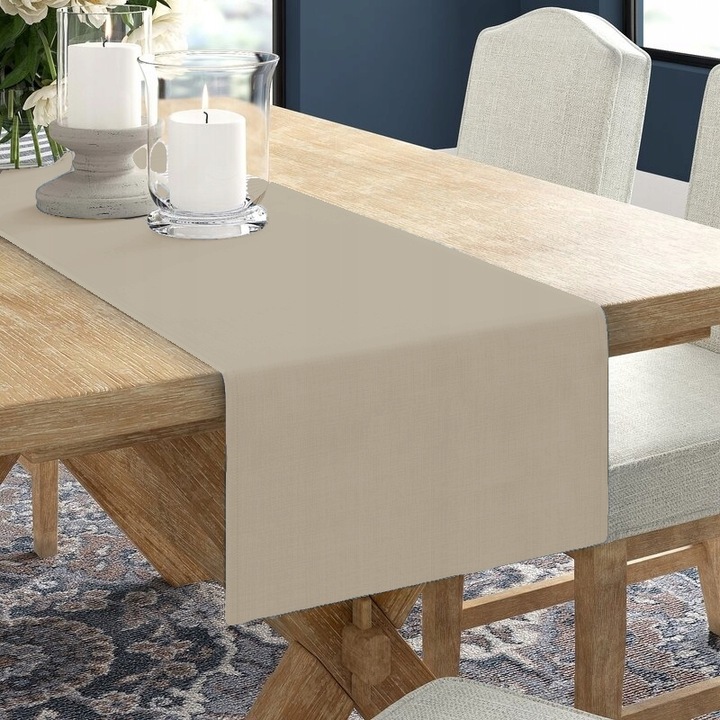 BIEŻNIK OBRUS GŁADKI MATOWY 40x220 KOLORY