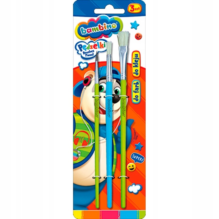 WYPRAWKA SZKOLNA XXL DLA KLAS 0-3 BAMBINO, ZESTAW 19 PRZYBORÓW SZKOLNYCH