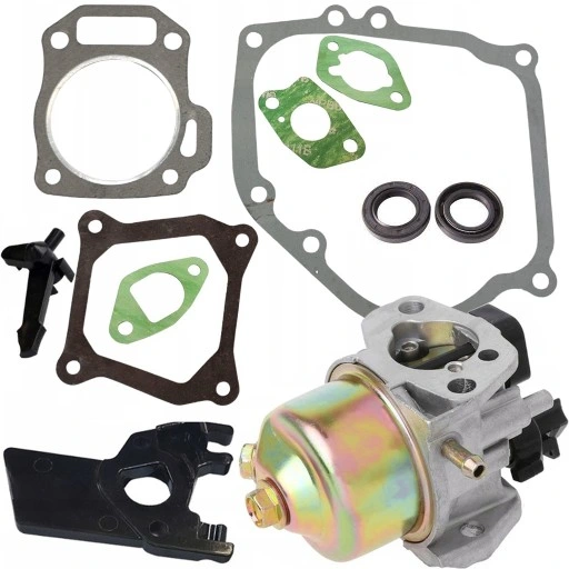 GAŹNIK AGREGATU PRĄDOTWÓRCZEGO + USZCZELKI GX160