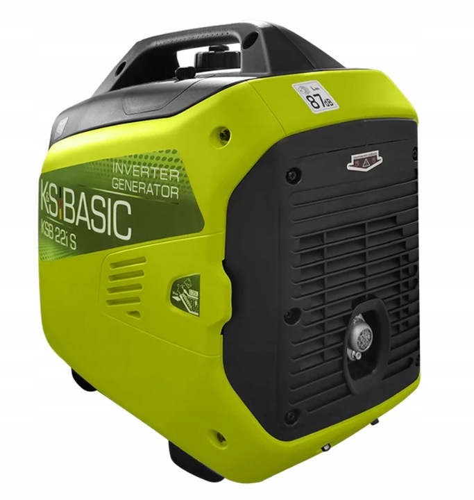 AGREGAT GENERATOR PRĄDU INWERTOROWY CICHY ROZRUCH KSB 22iS K&S