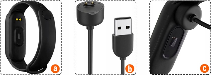 SMARTWATCH SMARTBAND ZEGAREK OPASKA SPORTOWA M7 APLIKACJE PL KROKOMIERZ ITP