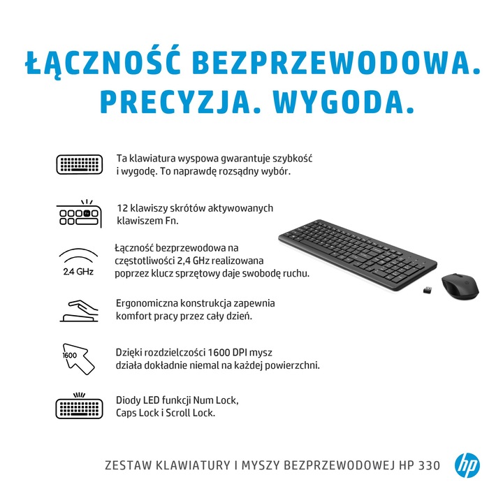 Zestaw HP 330