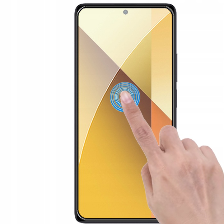 3x SZKŁO HARTOWANE 5D NA CAŁY EKRAN DO XIAOMI REDMI NOTE 13 5G SZYBKA 9H