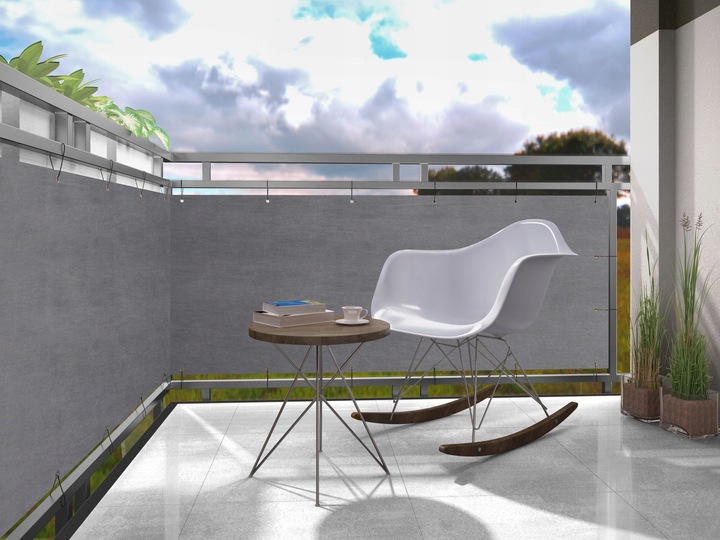 OSŁONA NA BALKON BALKONOWA 1,0 X 5M POLSKA+ GRATIS