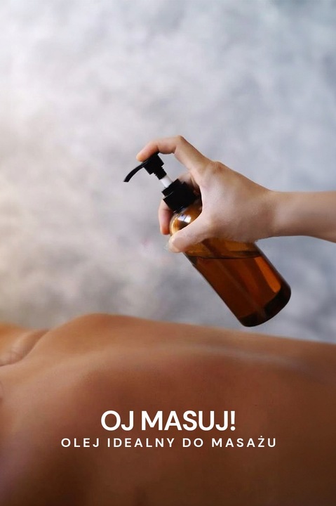 Olej ze Słodkich Migdałów Rafinowany 500ml Wenatural do kosmetyków,