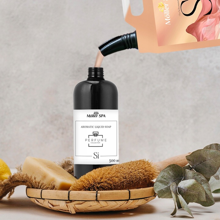 Möller SPA MYDŁO W PŁYNIE O ZAPACHU PERFUM SI DAMSKIE DO DOZOWNIKÓW 5L