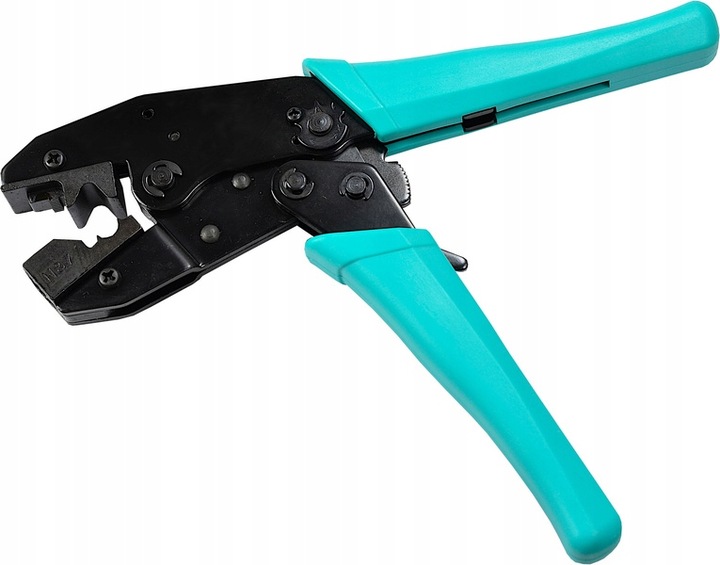 ZACISKARKA DO WTYKÓW EKRANOWANYCH RJ45 KAT.6A KAT.7 NA GRUBY KABEL