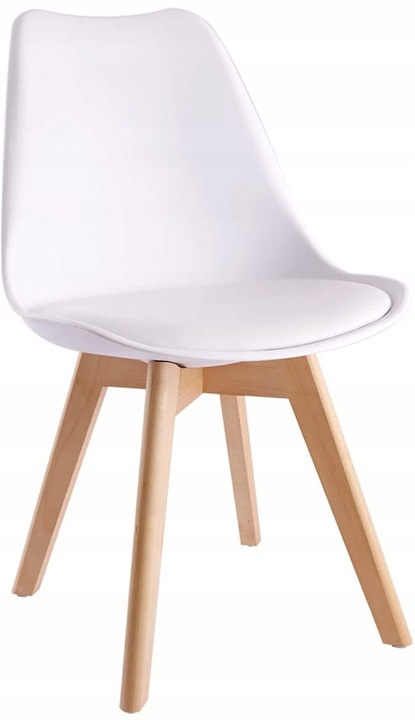 Krzesło Montivaro Białe