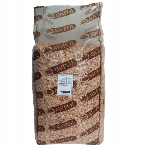 ZRĘBKI WĘDZARNICZE Buk Olcha Bez Dodatków Chemicznych 60 LITRÓW 15kg