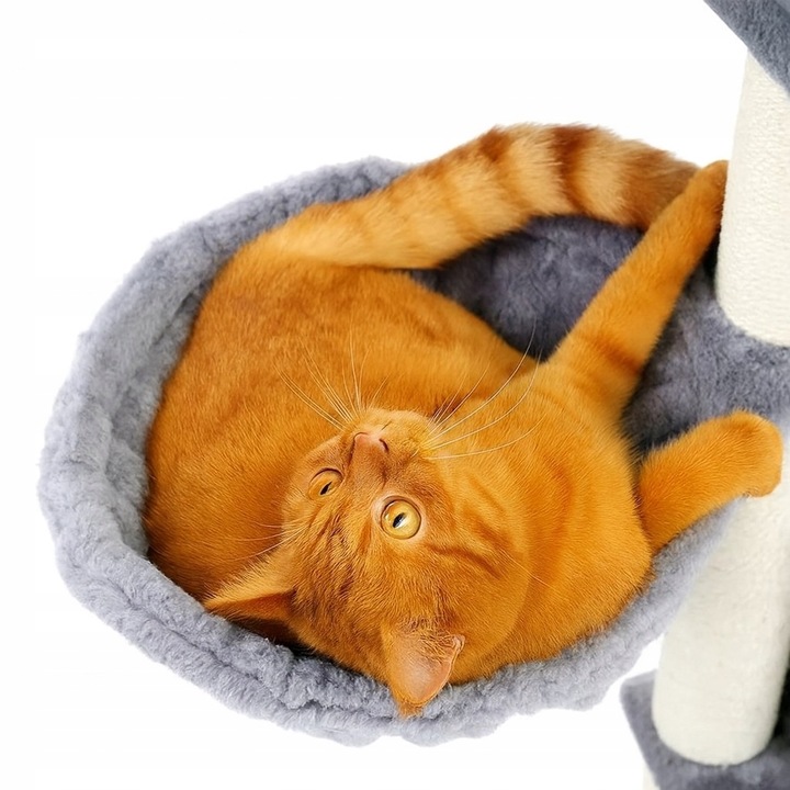 DRAPAK dla kota legowisko DOMEK budka drzewo SŁUPKI |106cm (F032)