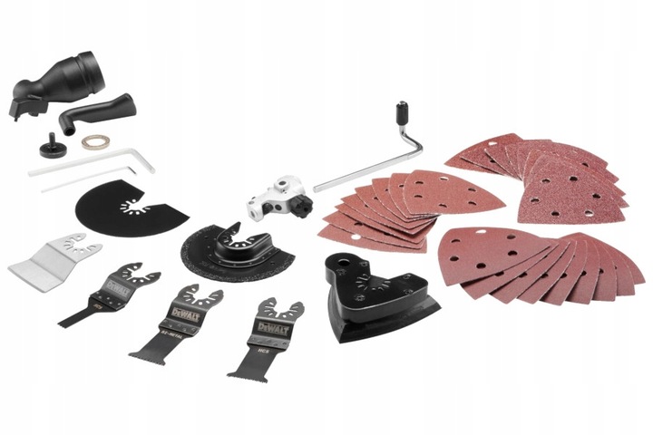 DEWALT MULTITOOL NARZĘDZIE WIELOFUNKCYJNE AKUMULATOROWE WALIZKA