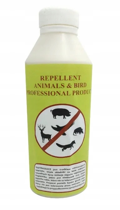 ANIMALS&BIRD odstraszacz na bobry dziki jelenie kuny krety borsuki