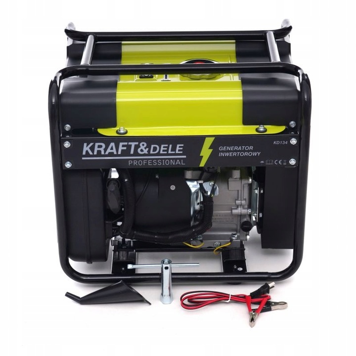 AGREGAT PRĄDOTWÓRCZY generator PRĄDU INWERTOROWY 4000 W KD134