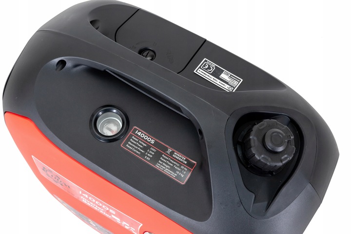 Agregat prądotwórczy generator INWERTOROWY 2400W 230V 12V AVR miedź