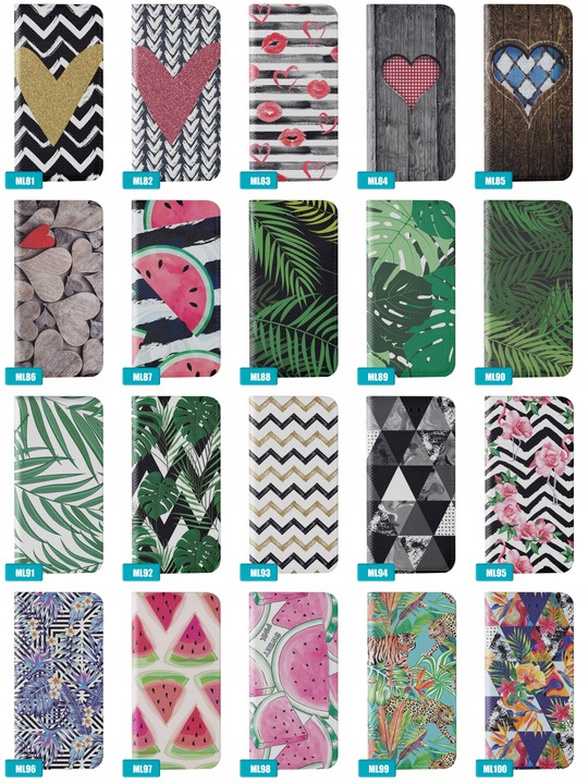 ETUI CASE MAGNET DO SAMSUNG GALAXY A16 4G A16 5G + SZKŁO WZORY