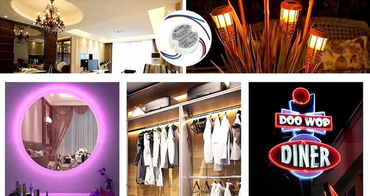 ZASILACZ IMPULSOWY DO TAŚMA LED RGB DOPUSZKOWY 12V 30W 2,5A IP67