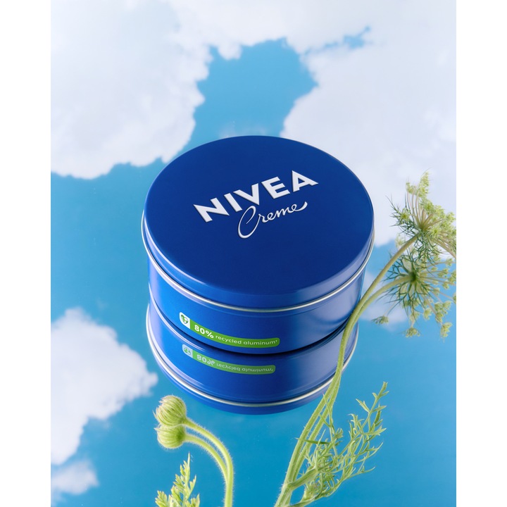 Krem nawilżający do ciała twarzy NIVEA CREME 400ml