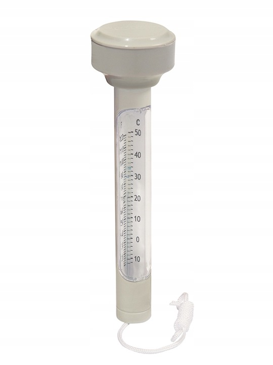 PŁYWAJĄCY TERMOMETR BASENOWY DO WODY BASENU JACUZZI SPA BESTWAY BASEN