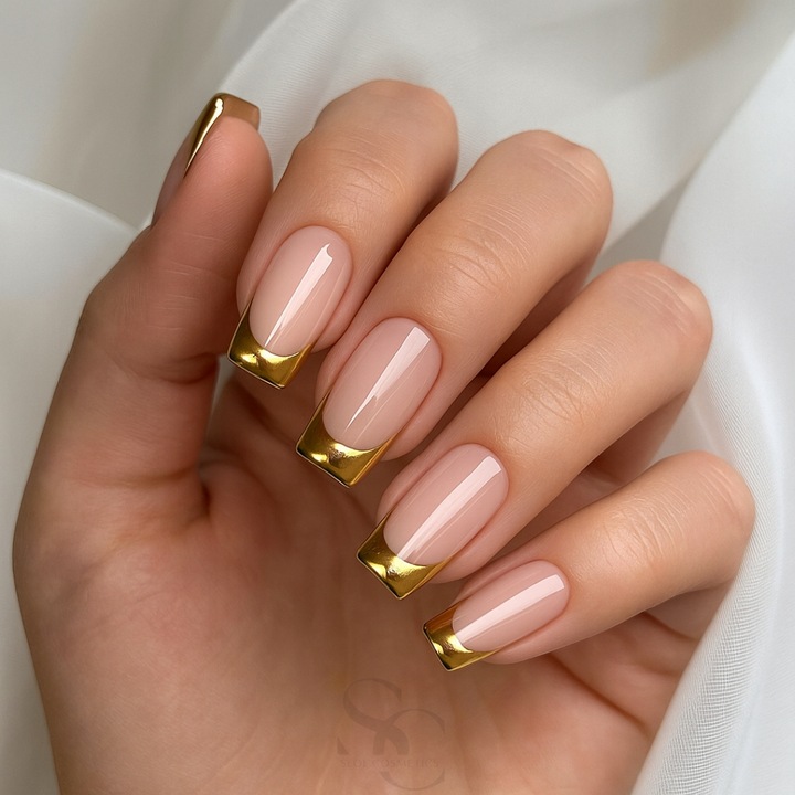 Żel do zdobień Picassini Metalic Paint Gel Rustic Gold złoty Boska