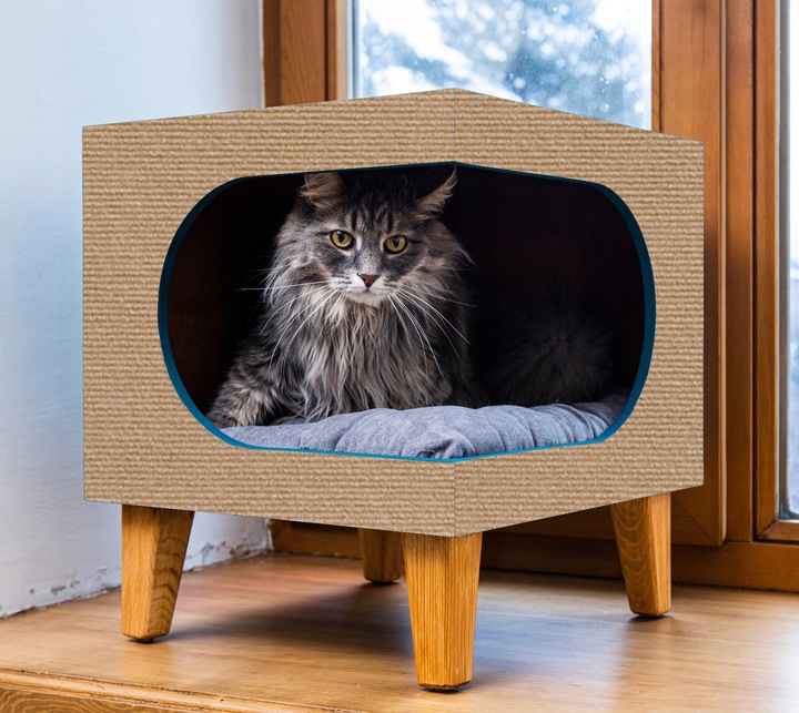 Samoprzylepna MATA DO DRAPANIA na kanapę meble dla kotów ochrona 100x40