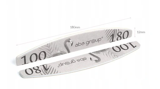 50 x ABA PILNIK ŁÓDKA 100/180 STANDARD BEZ PAKIET
