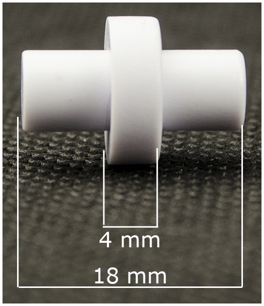 Zawias kompletny Sanplast CLASSIC 660-C0124