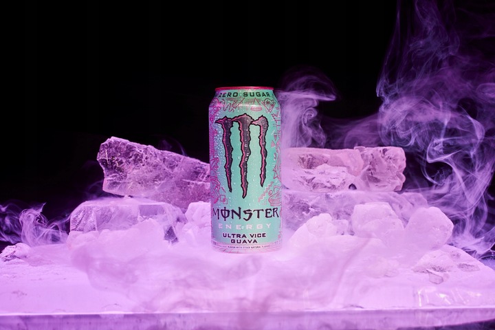 Napój Monster Monster Ultra Vice Guava 473ml-Limitowany PRODUKCJA USA! HIT!