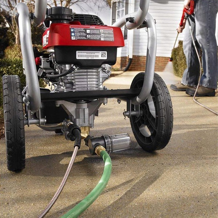 UNIWERSALNY FILTR WODY DO KRANU MYJKI MAUZERA INSTALACYJNY 3/4” PIACH