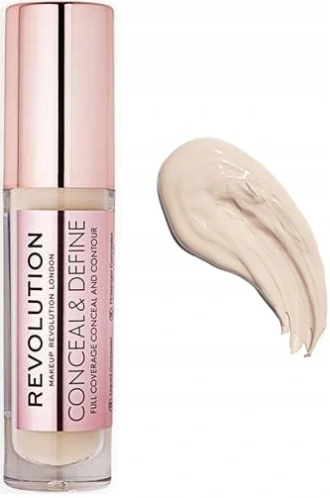 Makeup Revolution Korektor z Aplikatorem Do Twarzy Conceal and Define C1