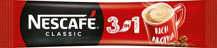 Nescafé 3in1 Classic Rozpuszczalny napój kawowy 330 g (20 x 16,5 g)