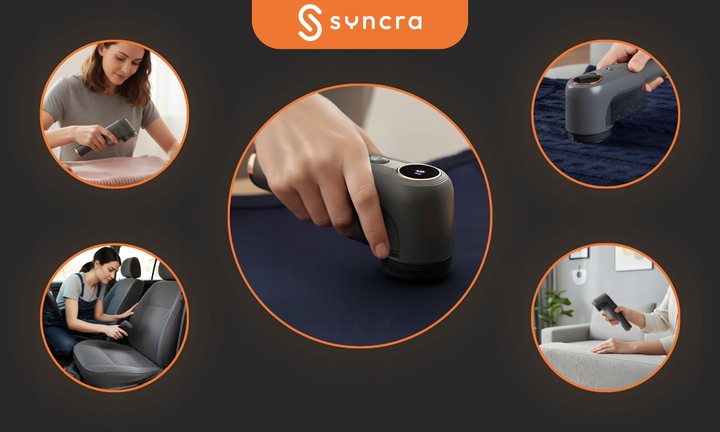 GOLARKA DO UBRAŃ AKUMULATOROWA USB-C LCD + ZAPASOWE OSTRZA + DUŻY