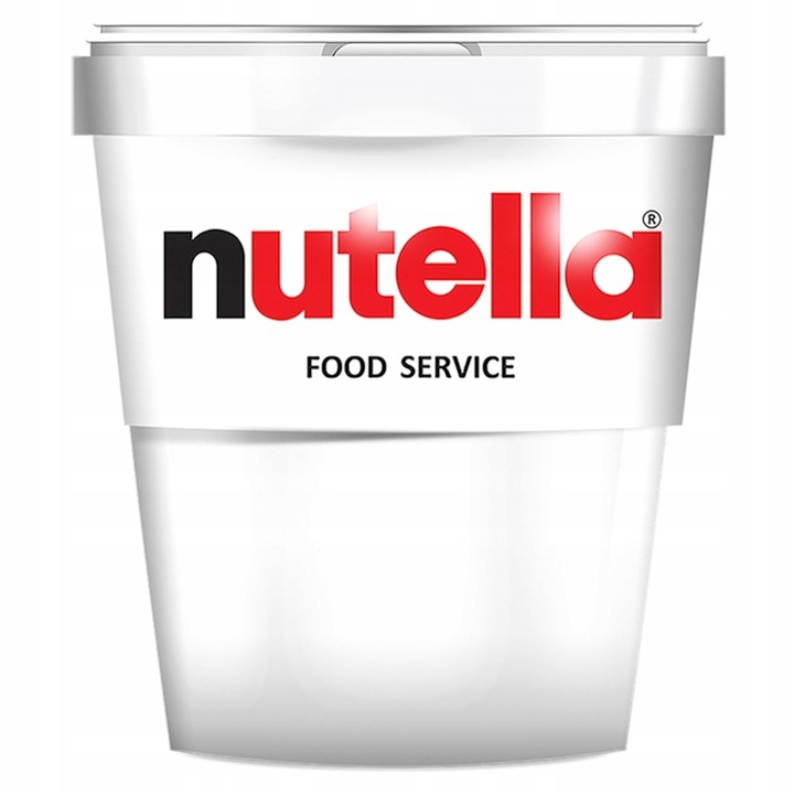Krem czekoladowy NUTELLA do smarowania z orzechami laskowymi i kakao 3 kg