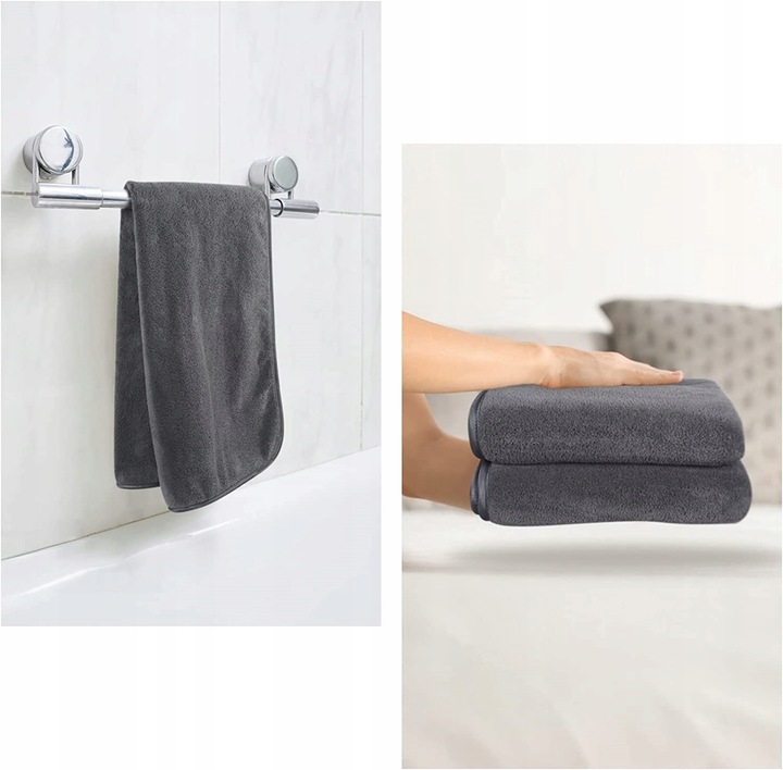 Ręcznik kąpielowy SZYBKOSCHNĄCY z Mikrofibry FIT