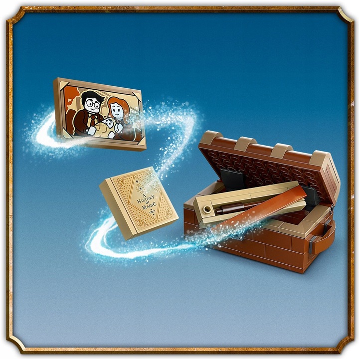 LEGO Harry Potter Hedwiga z wizytą na ul. Privet Drive 4 76425