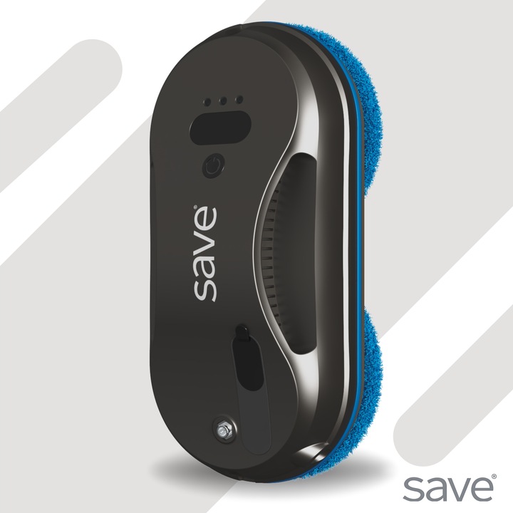 ROBOT DO OKIEN SZYB LUSTER MYJKA DO OKIEN Inteligentny Myjący Okna