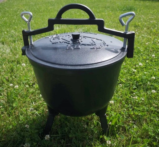 KOCIOŁEK ŻELIWNY EMALIOWANY BLUMMENFELD 10L