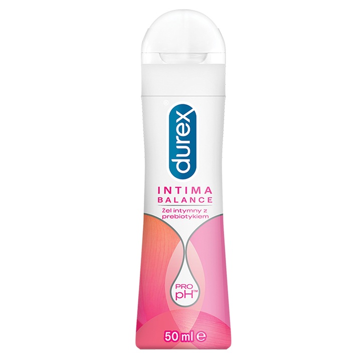 DUREX żel intymny x 2 Intima potęgujący doznania