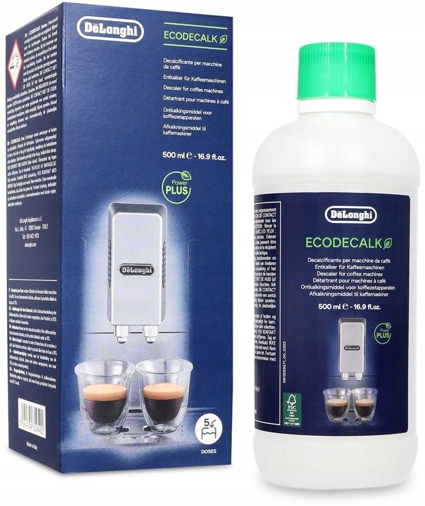 Odkamieniacz Do Ekspresów DeLonghi EcoDecalk 500ml | Oryginalny Delonghi