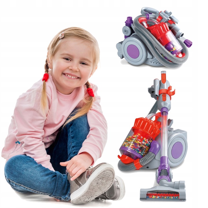 ODKURZACZ DLA DZIECI DYSON Z FUNKCJĄ SSANIA DŻWIĘK LITTLE HELPER CASDON