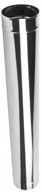 Rura fi 100 kwasoodporna 1m nierdzewna kominowa