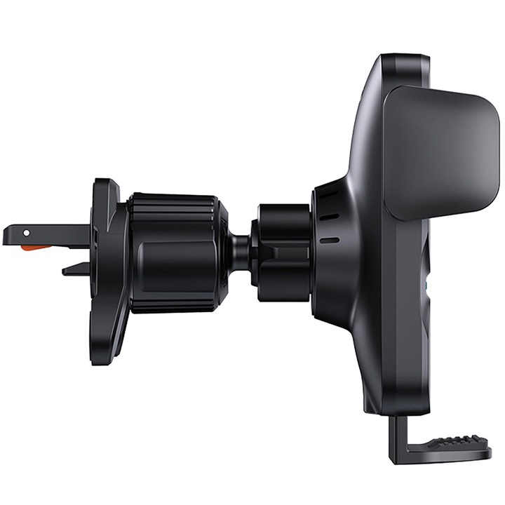 Stabilny uchwyt z ładowaniem indukcyjnym Baseus USB-C na telefon do auta